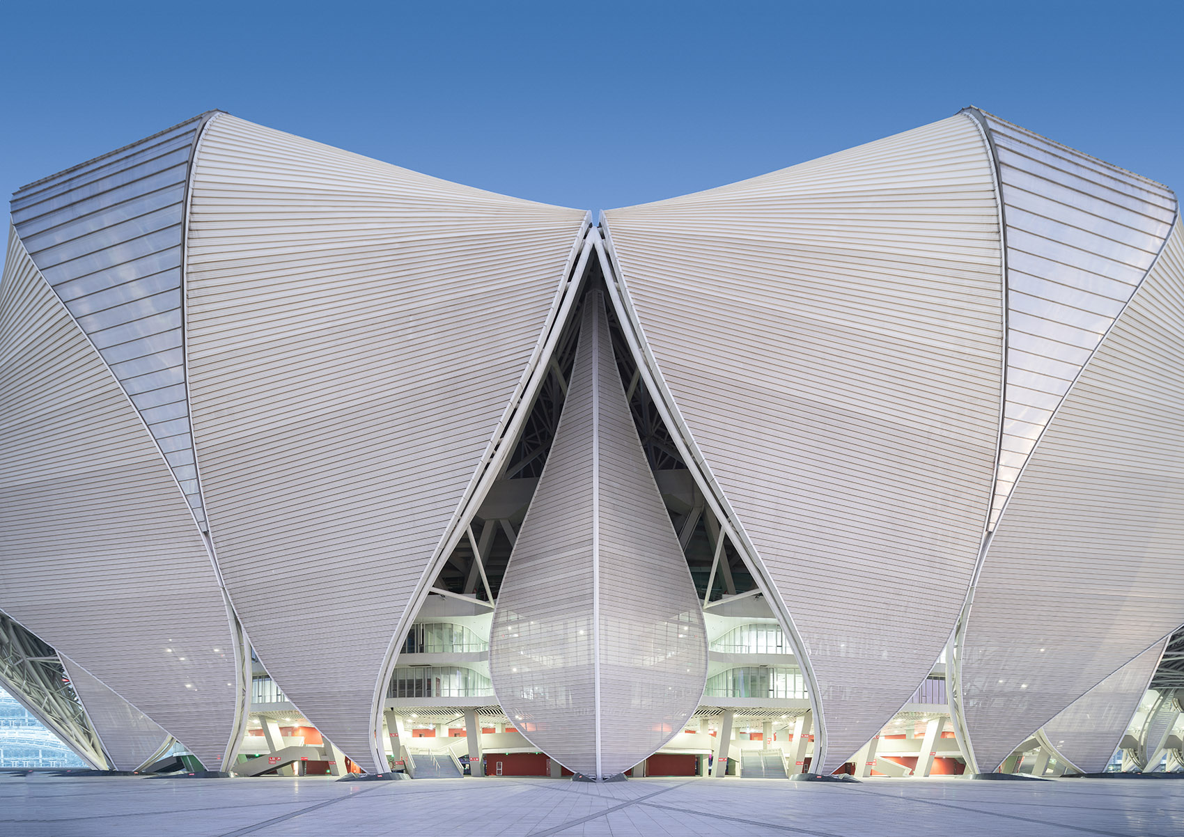 Hangzhou Olympic Sports Center by NBBJ + CCDI - 谷德设计网