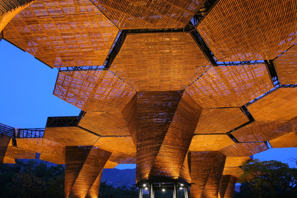 Orquideorama pavilion by PlanB Arquitectos