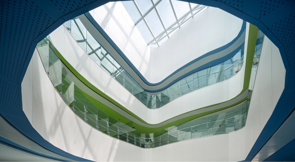 Tibet Woman and Children Hospital Bazuo Architecture