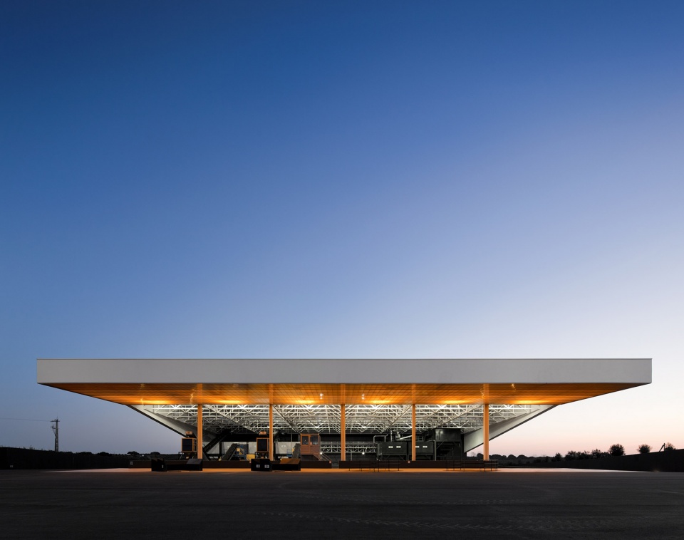 oliveira da serra olive mill by bak gordon arquitectos