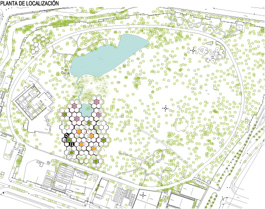Orquideorama pavilion by PlanB Arquitectos
