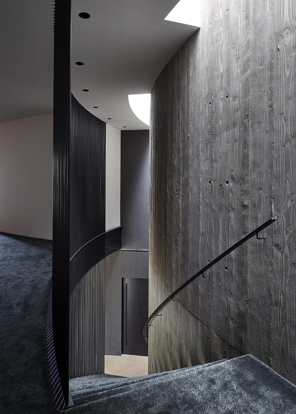 towers road house by wood marsh