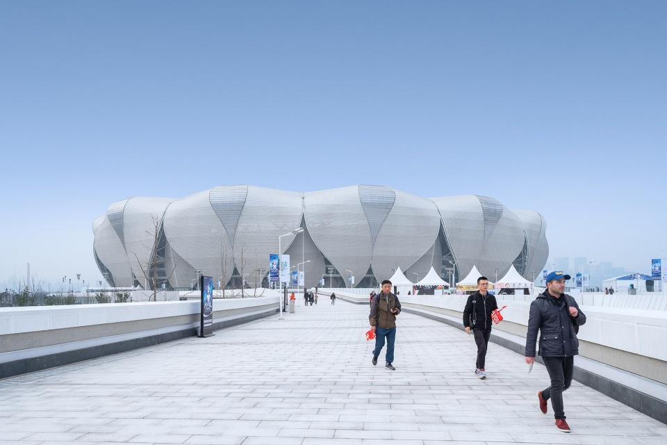 Hangzhou Olympic Sports Center by NBBJ