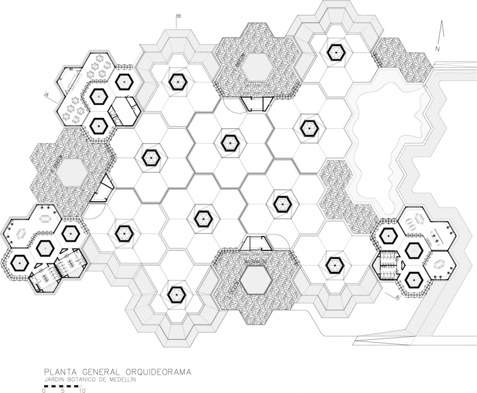 Orquideorama pavilion by PlanB Arquitectos