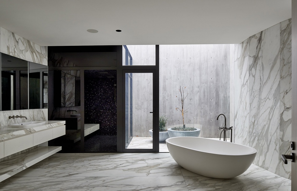 towers road house by wood marsh