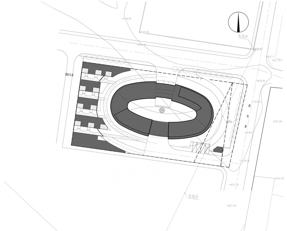 Health center under gunren Boqi BAZUO Architecture Studio 1