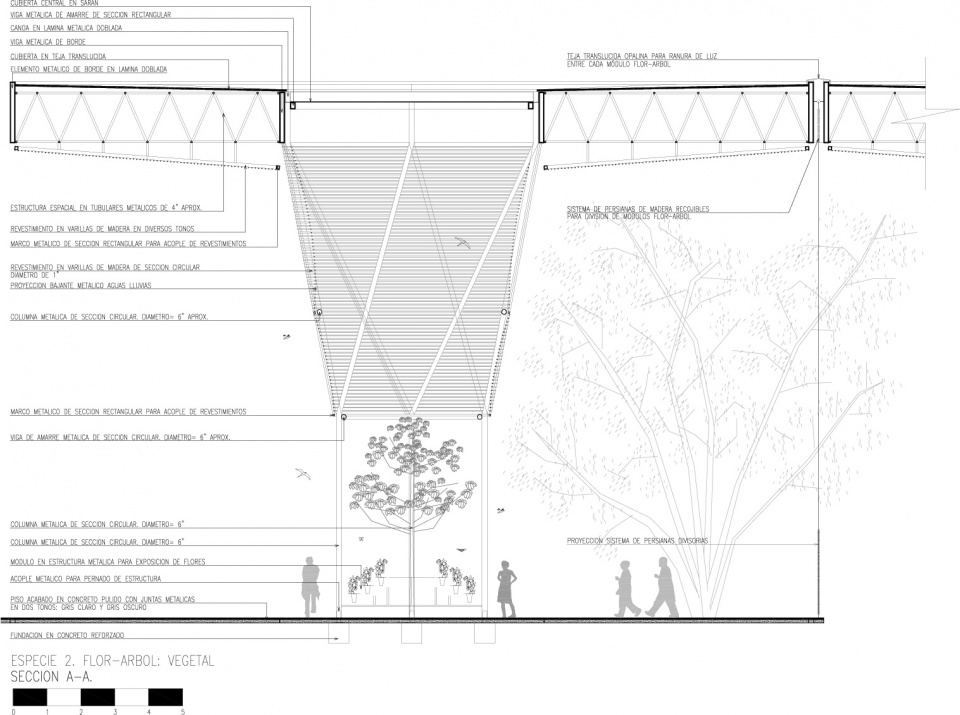 Orquideorama pavilion by PlanB Arquitectos