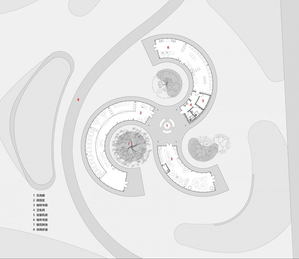 Readers Pavilion at Citizen Cultural Park artzen architects