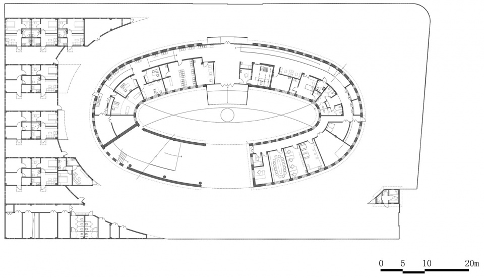Health center under gunren Boqi BAZUO Architecture Studio