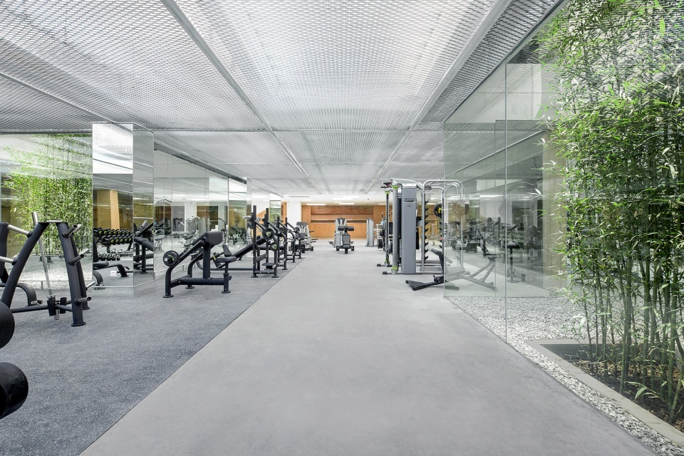 LAN SPACE BEING ARCHITECTS