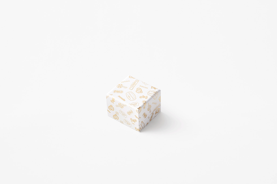 New accessory design candy wrapper collection for CHJ by nendo