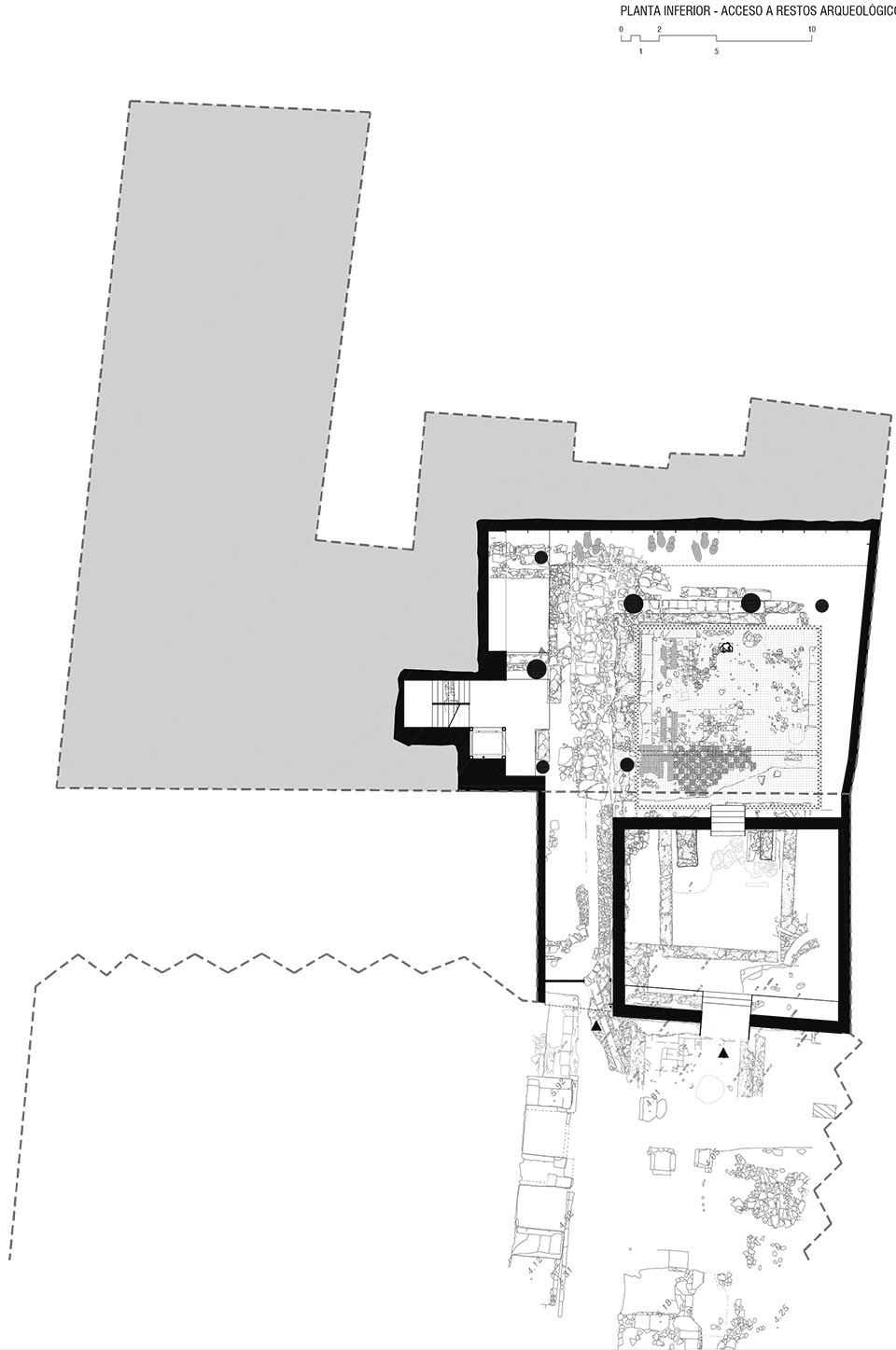 The Molinete Museum Spain by Amann Canovas Maruri