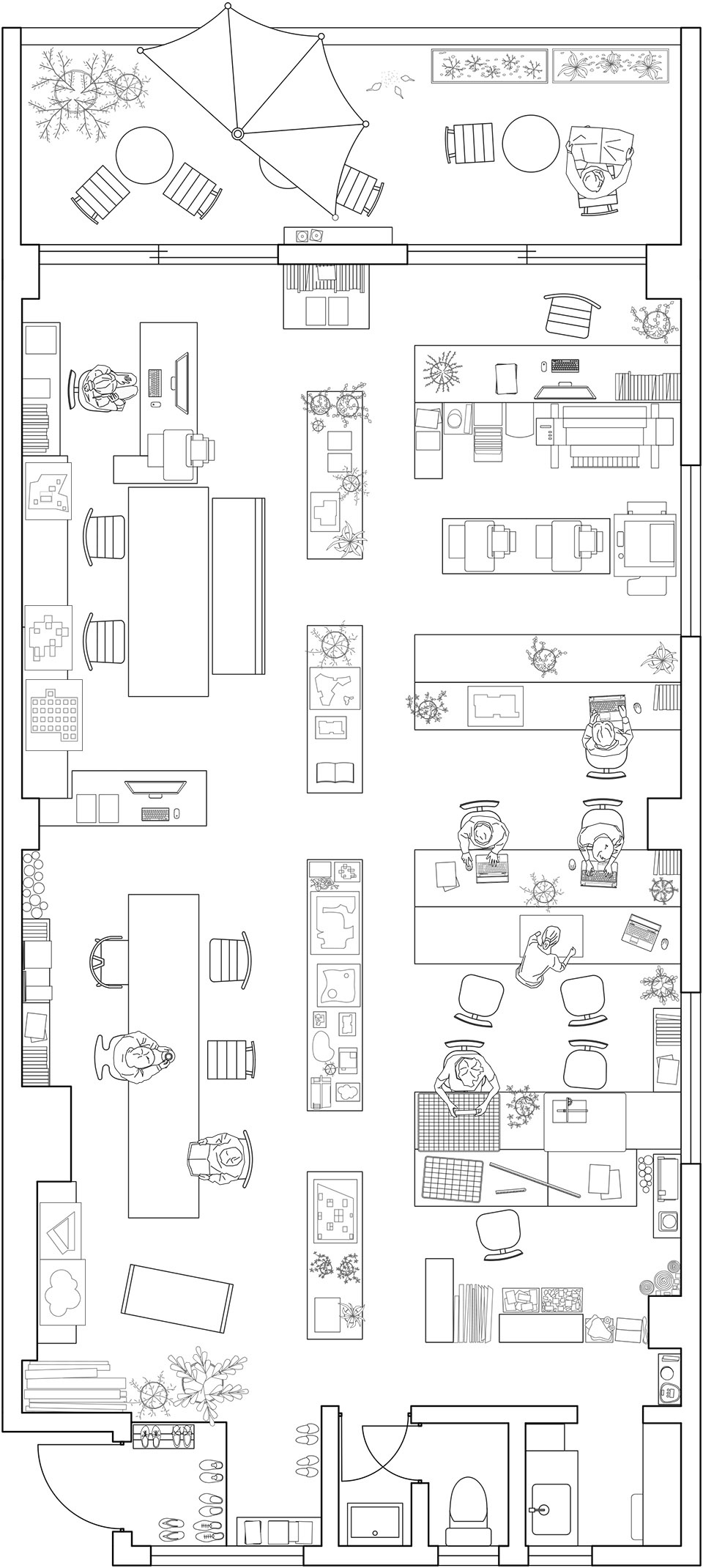 office fact Takeshi Hosaka Architects
