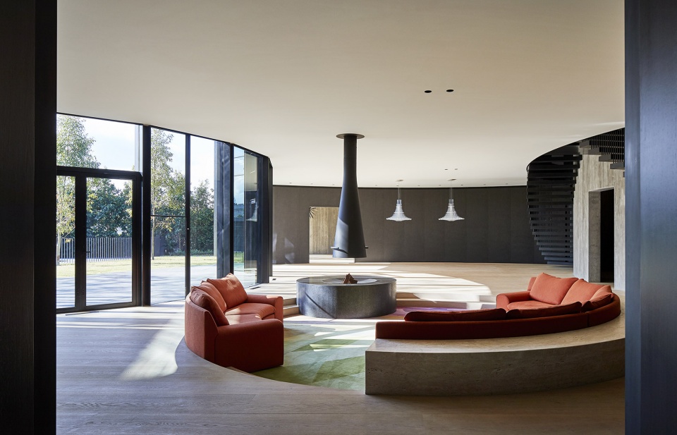 towers road house by wood marsh