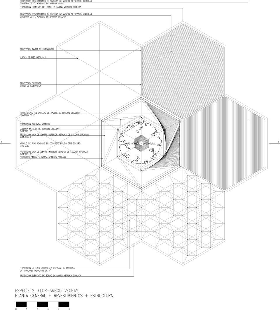 Orquideorama pavilion by PlanB Arquitectos
