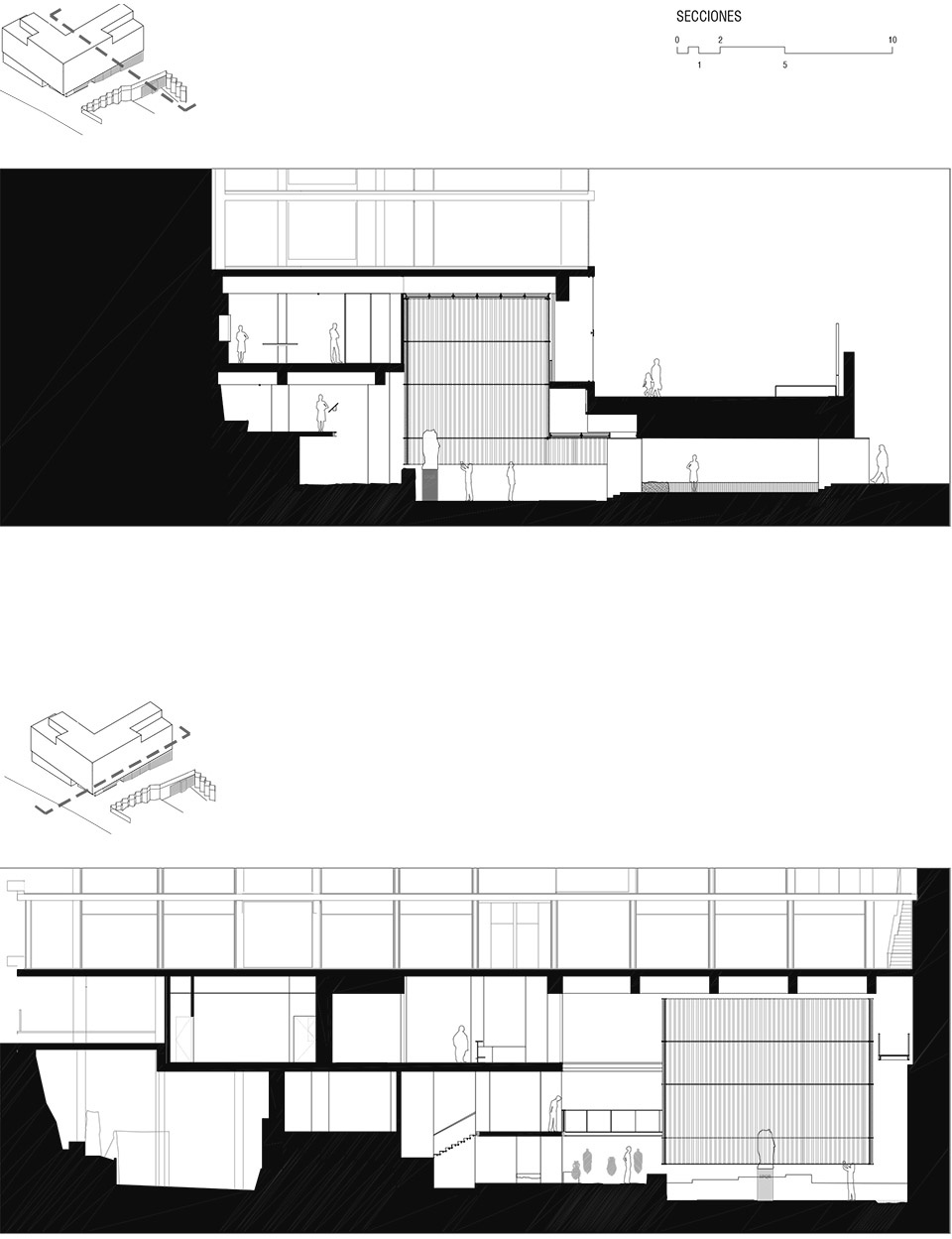 The Molinete Museum Spain by Amann Canovas Maruri