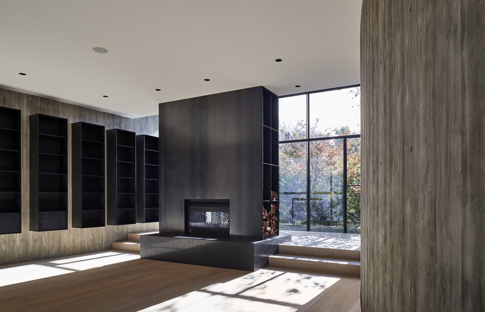 towers road house by wood marsh