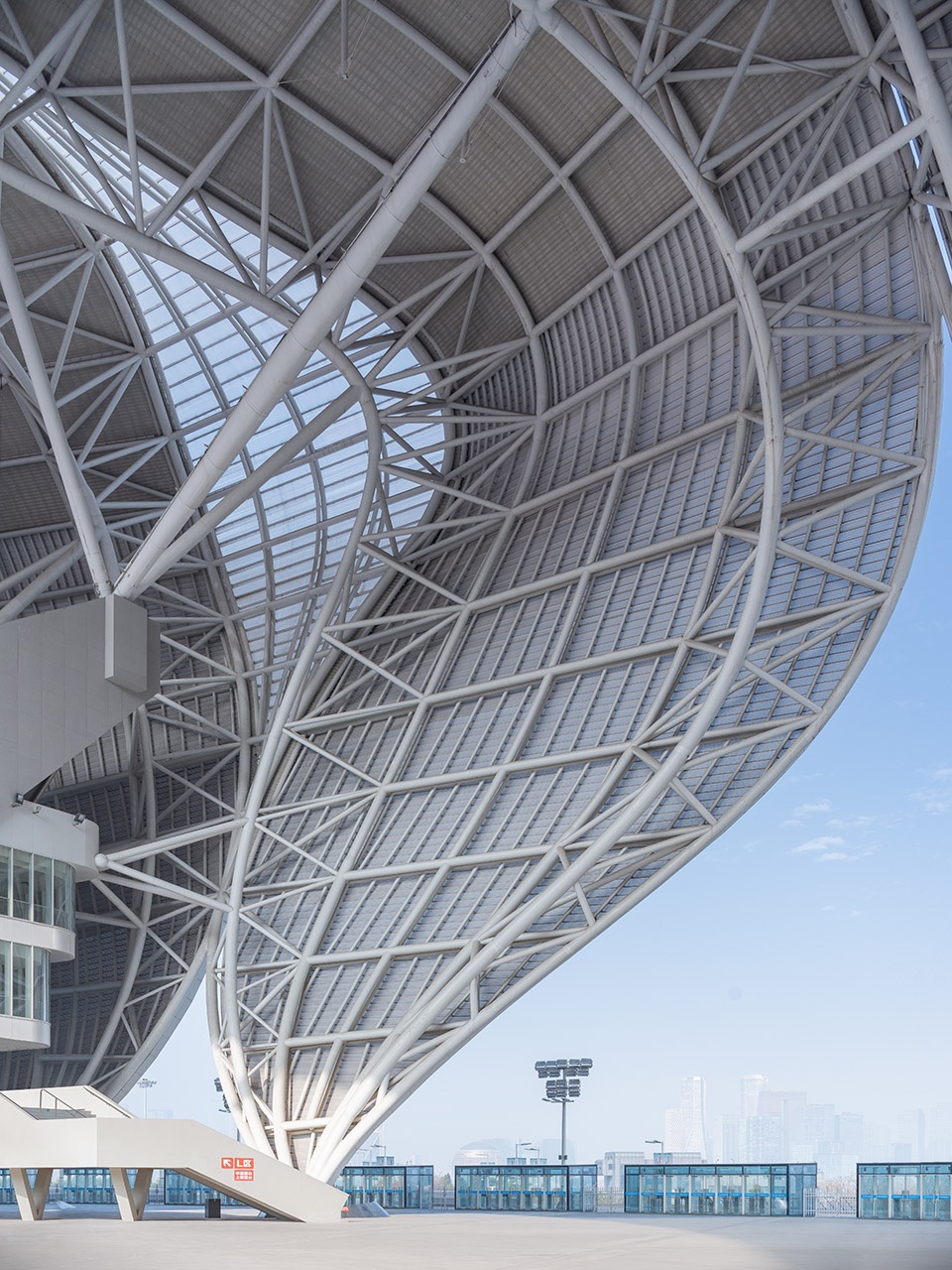 Hangzhou Olympic Sports Center by NBBJ