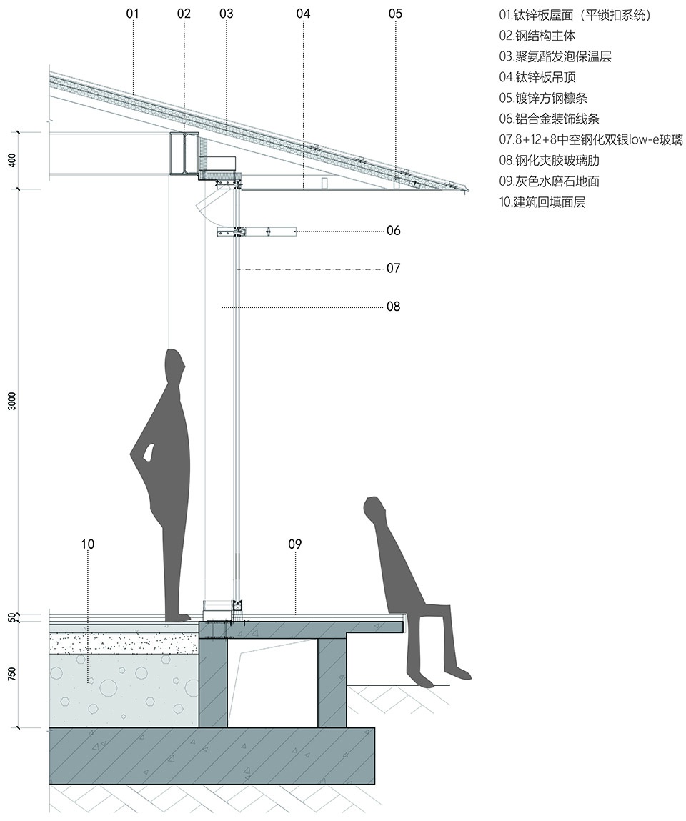 Readers Pavilion at Citizen Cultural Park artzen architects
