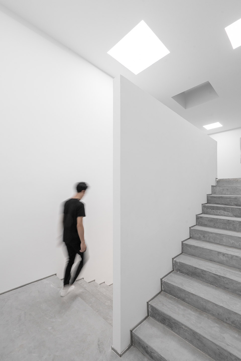 LAN SPACE BEING ARCHITECTS