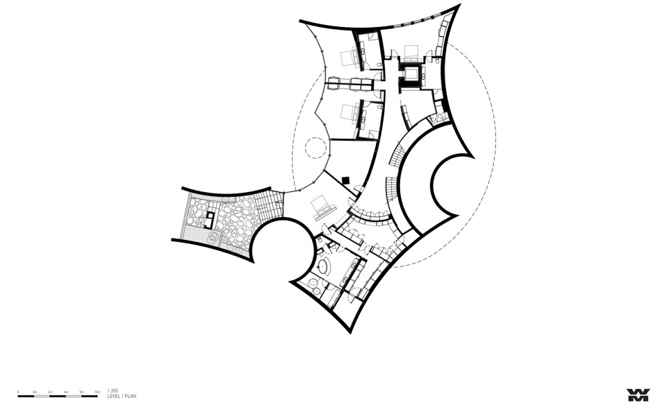 towers road house by wood marsh