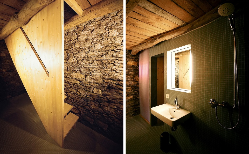 Calascino House Switzerland by studio inebi
