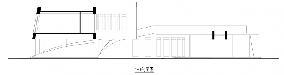 Health center under gunren Boqi BAZUO Architecture Studio 1