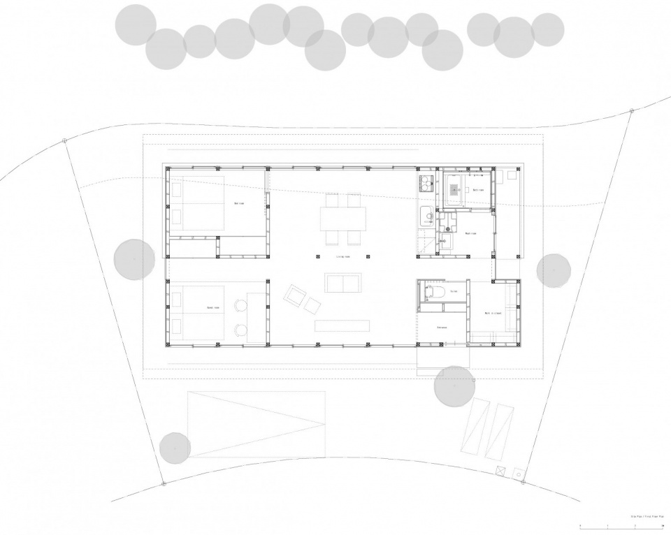 house in minohsinmachi by yasuyuki kitamura