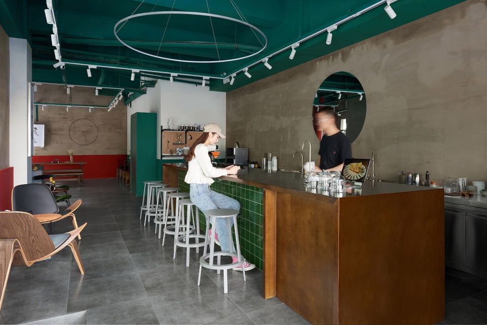 HUCHE Café Suzhou by Rachel Wang