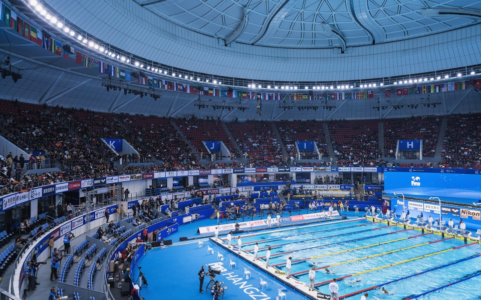 Hangzhou Olympic Sports Center by NBBJ