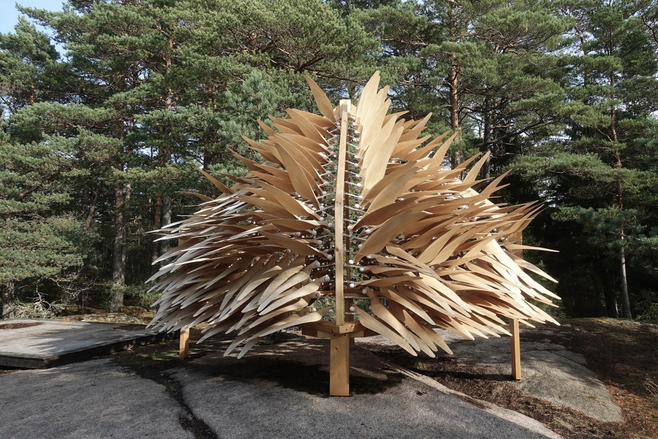 Shiver House Finland by NEON