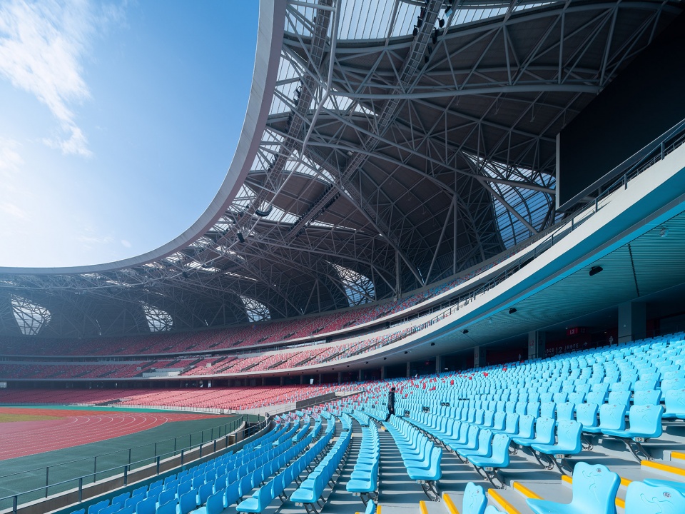 Hangzhou Olympic Sports Center by NBBJ