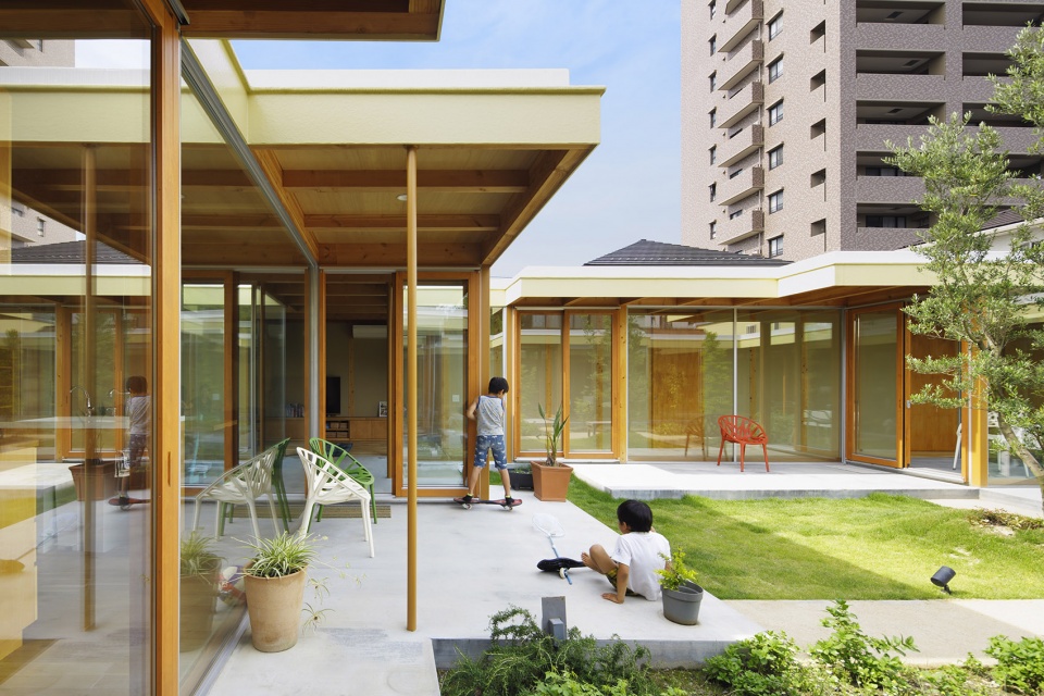 office fact Takeshi Hosaka Architects