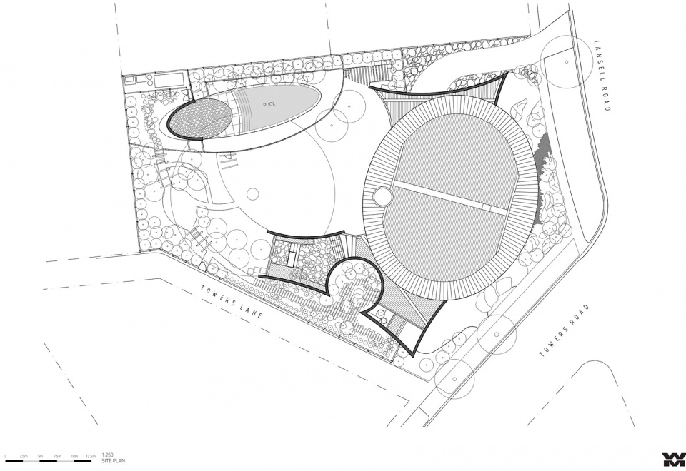 towers road house by wood marsh