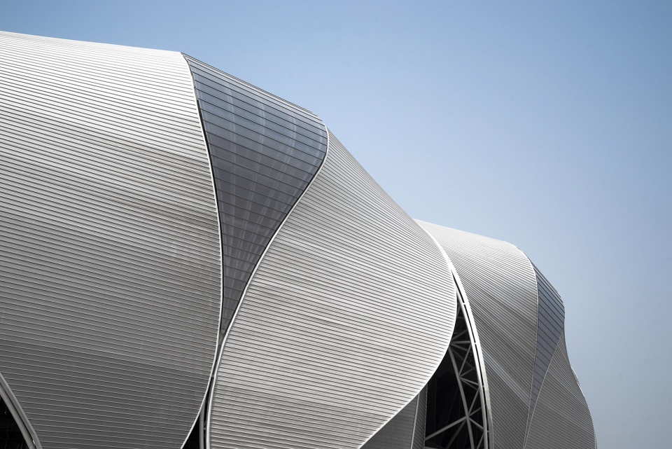Hangzhou Olympic Sports Center by NBBJ