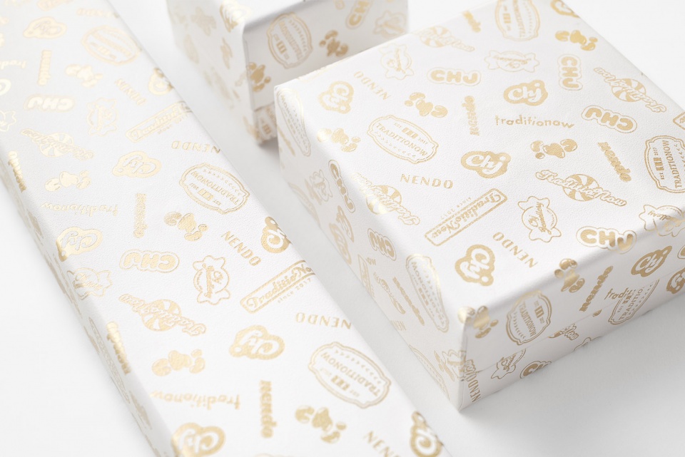 New accessory design 22candy wrapper collection22 for CHJ by nendo