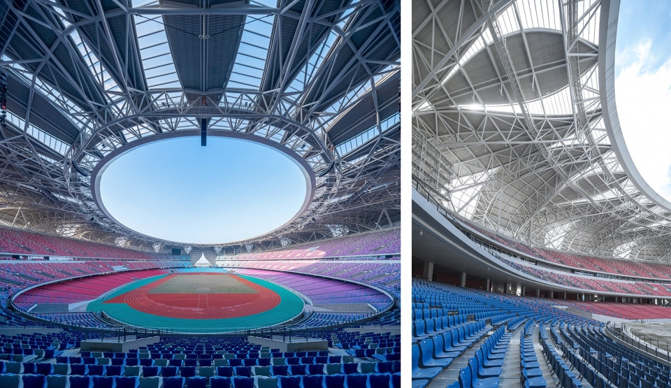 Hangzhou Olympic Sports Center by NBBJ