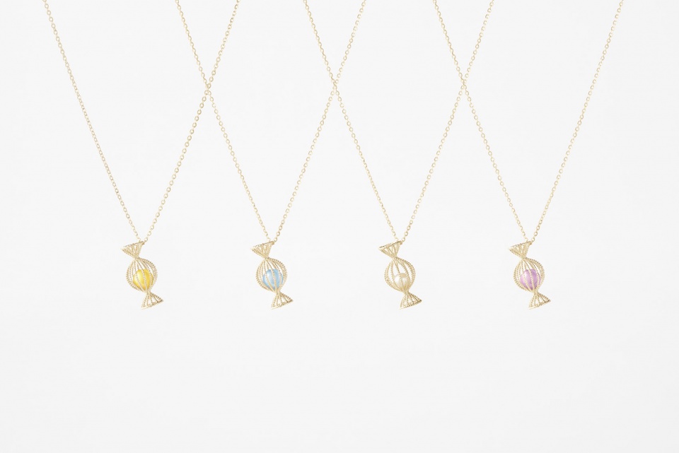 New accessory design 22candy wrapper collection22 for CHJ by nendo