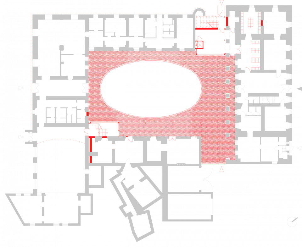 reconstruction and extension of elementary school vresovice by public atelier fuuze