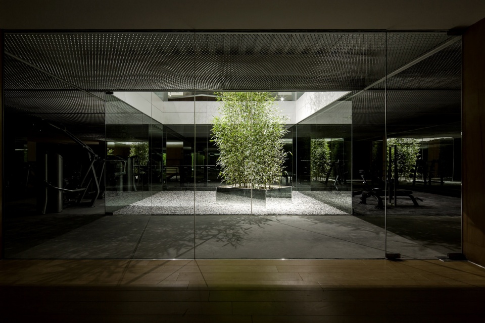 LAN SPACE BEING ARCHITECTS