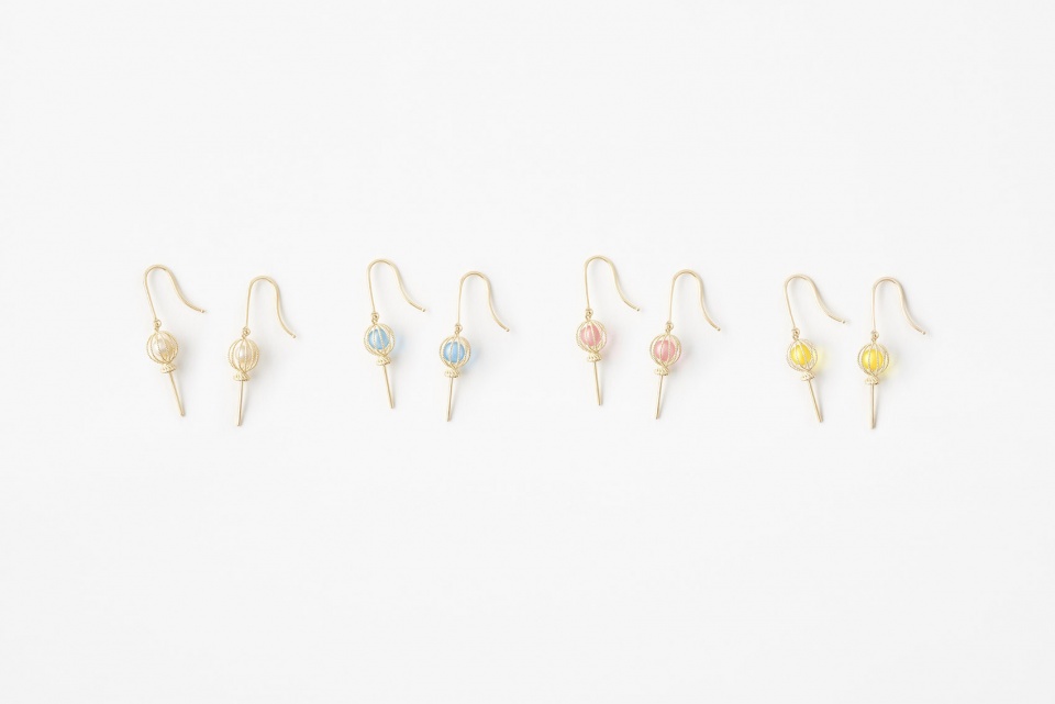 New accessory design 22candy wrapper collection22 for CHJ by nendo