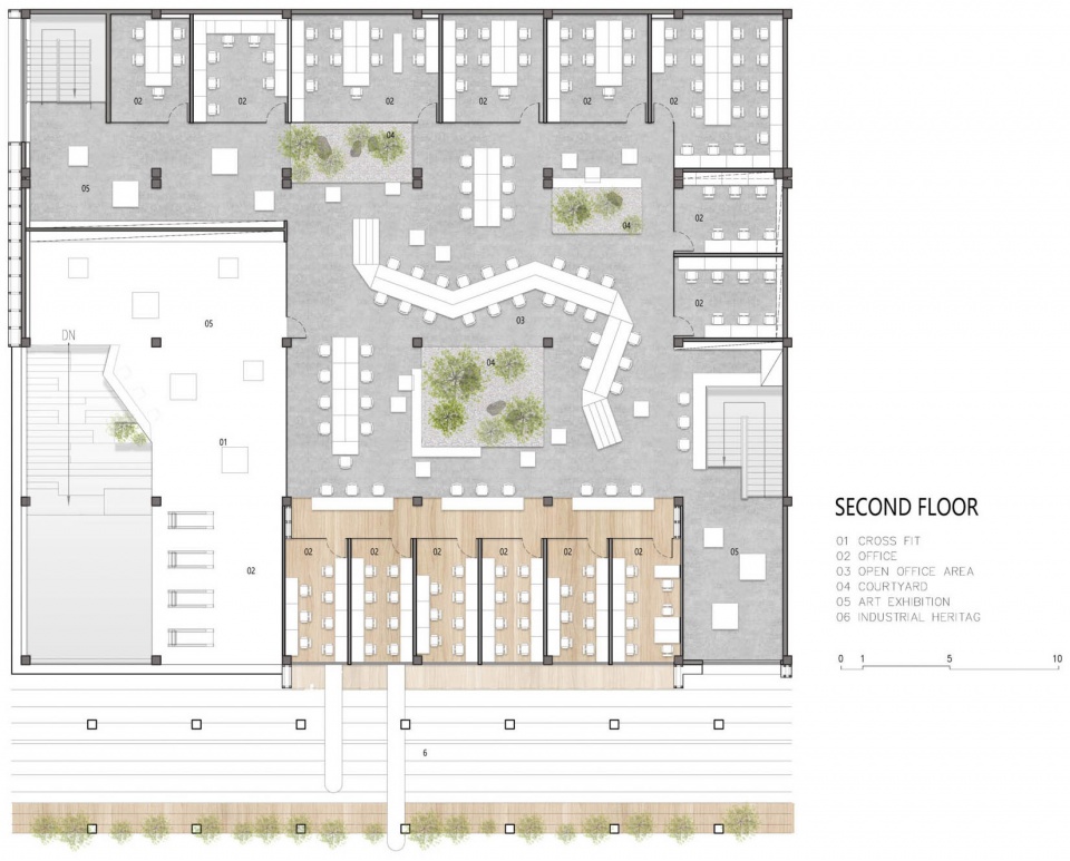 LAN SPACE BEING ARCHITECTS