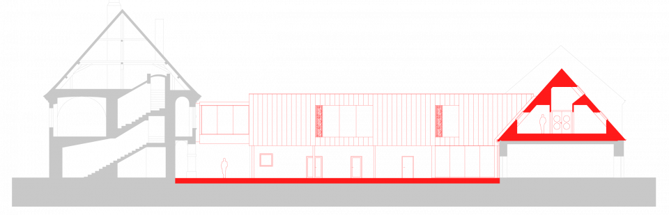 reconstruction and extension of elementary school vresovice by public atelier fuuze