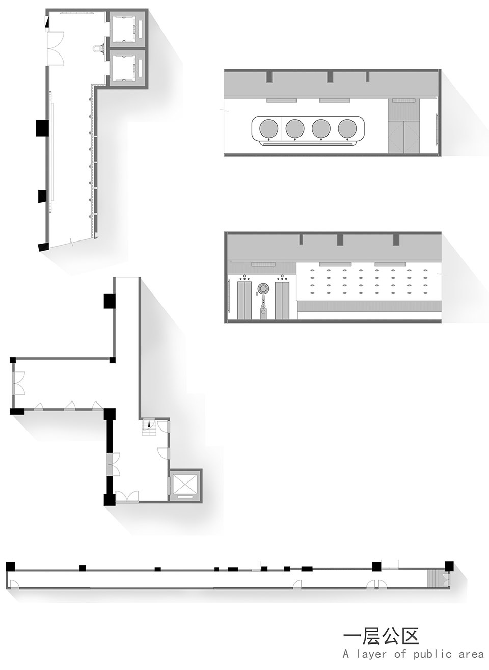 A 1450 square meter toilet PIG DESIGN