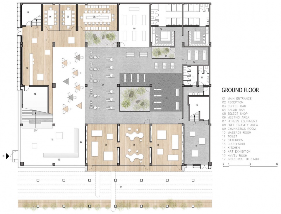 LAN SPACE BEING ARCHITECTS 1