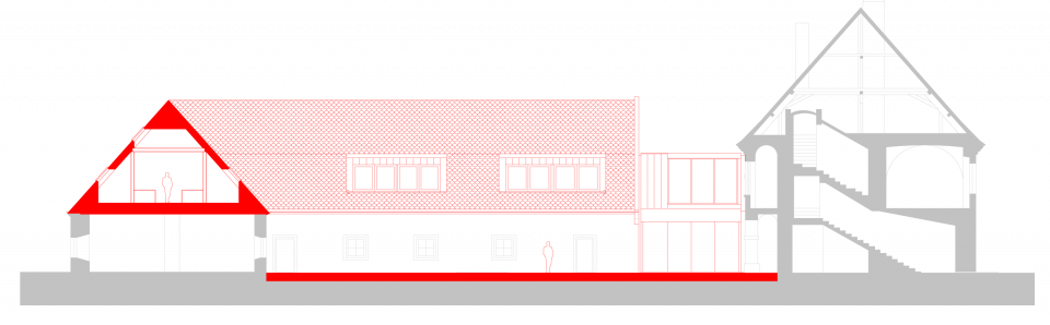 reconstruction and extension of elementary school vresovice by public atelier fuuze