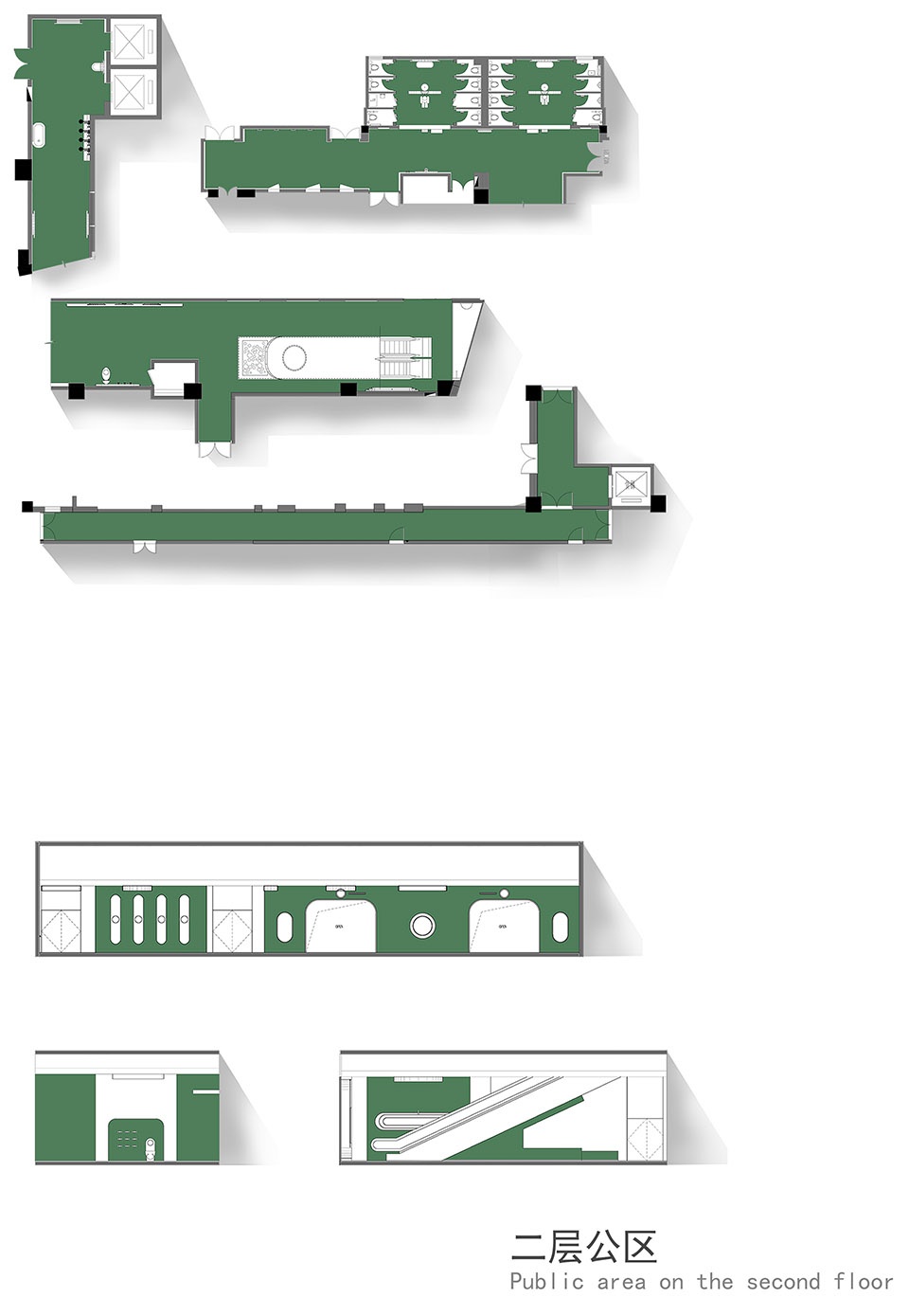 A 1450 square meter toilet PIG DESIGN