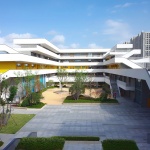 赫威斯肯特学校，宁波 / DC国际 · c+d 设计研究中心