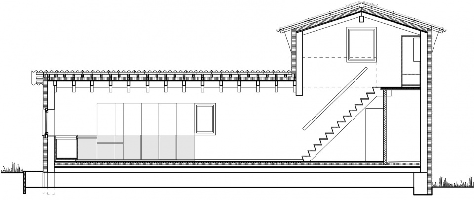 Calascino House Switzerland by studio inebi