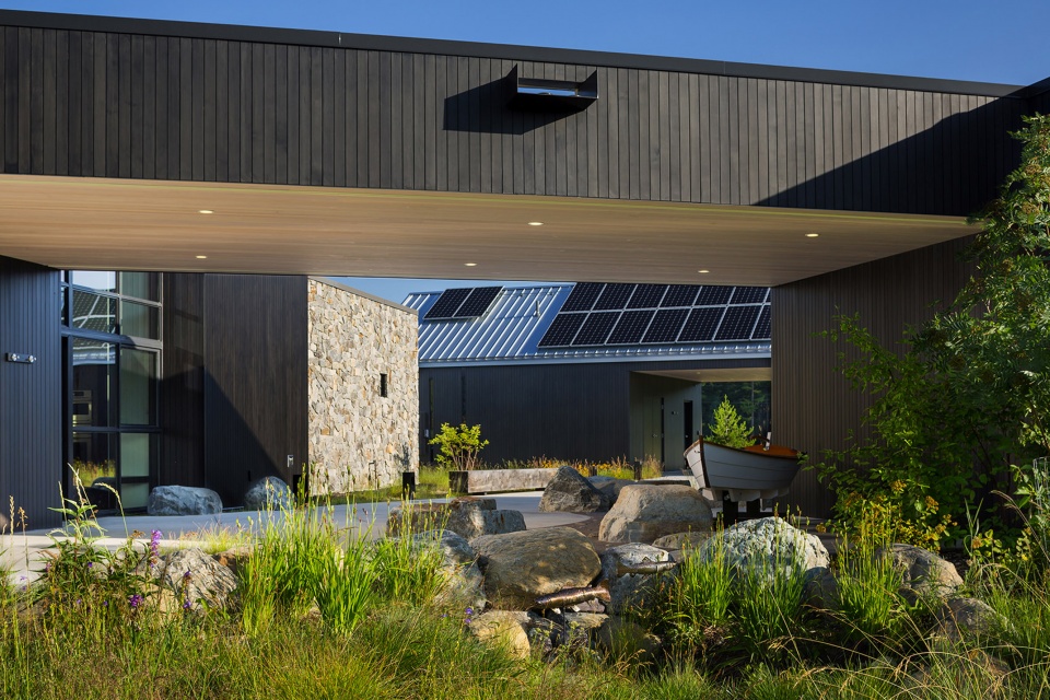 Confluence House American by Cushing Terrell
